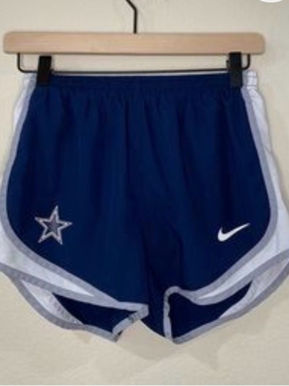 Nike Dri-Fit Dallas Cowboys Running Shorts wSize Small